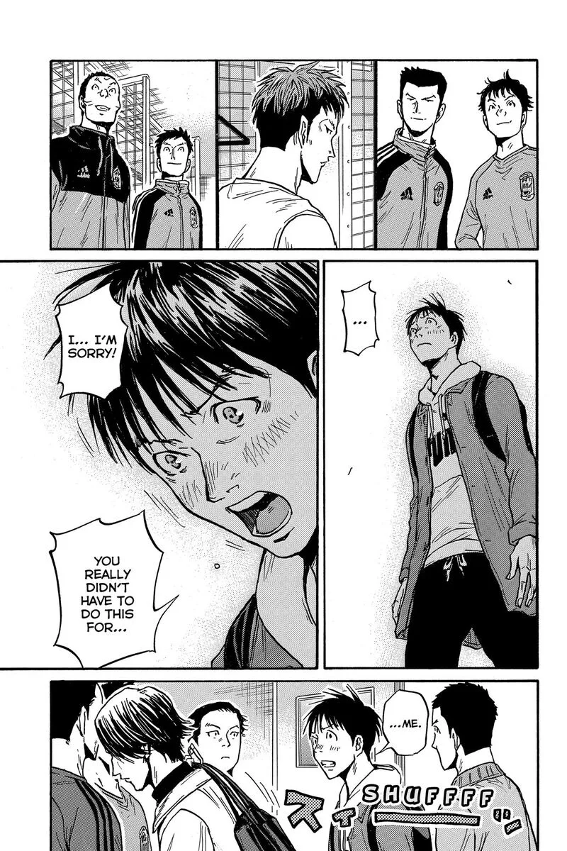 Giant Killing Chapter 551 page 11