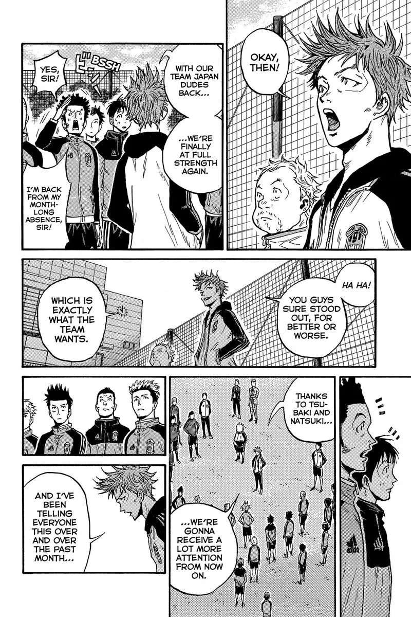 Giant Killing Chapter 551 page 18