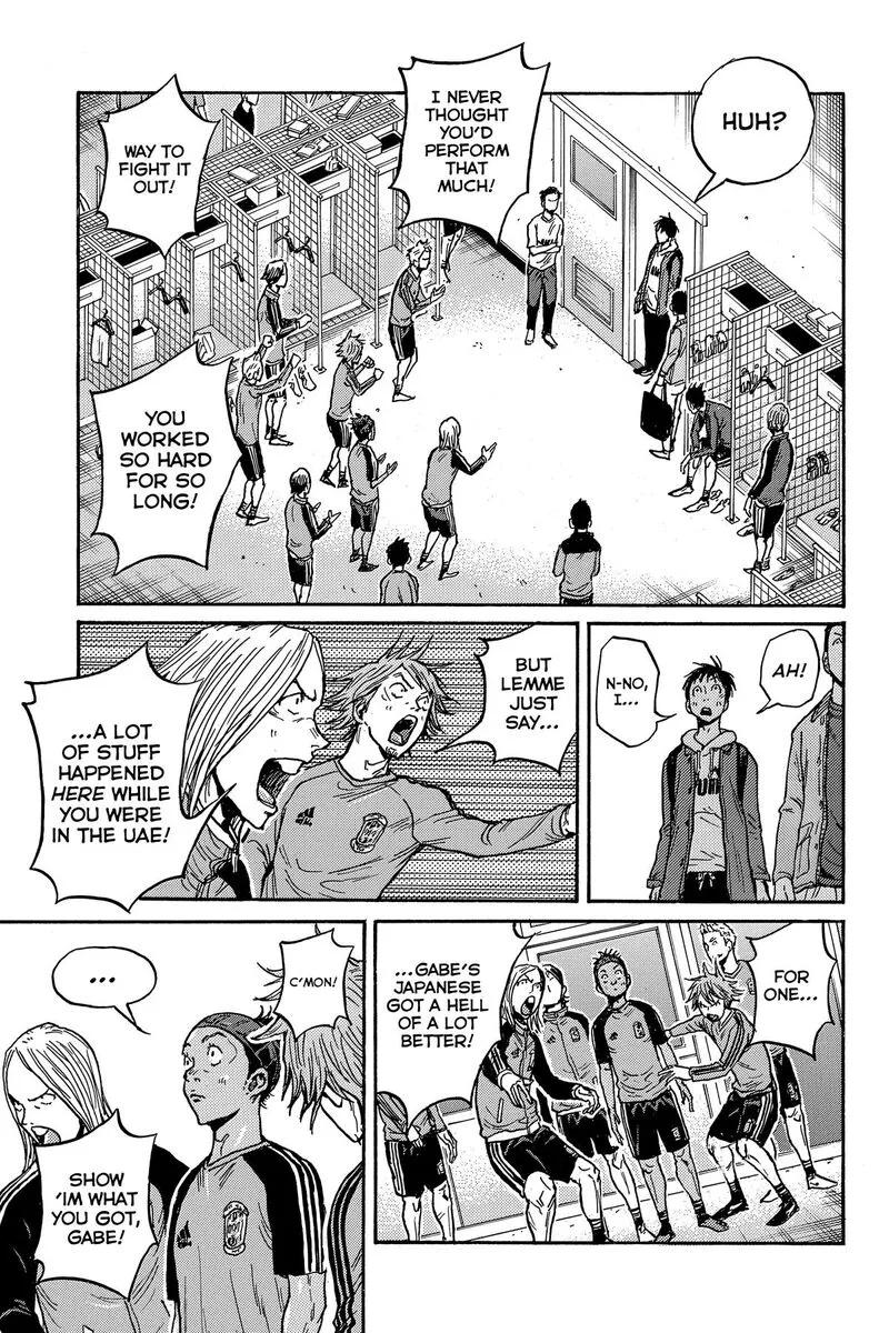 Giant Killing Chapter 551 page 7