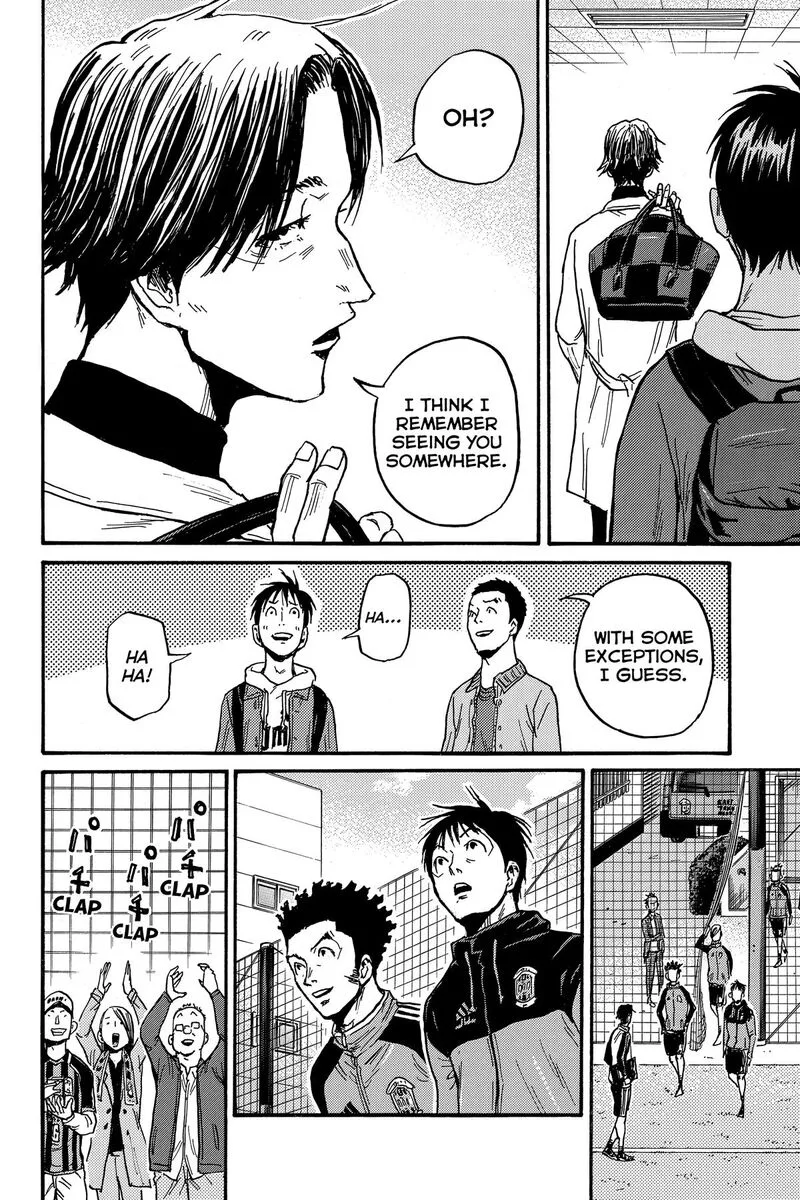 Giant Killing Chapter 551 page 12