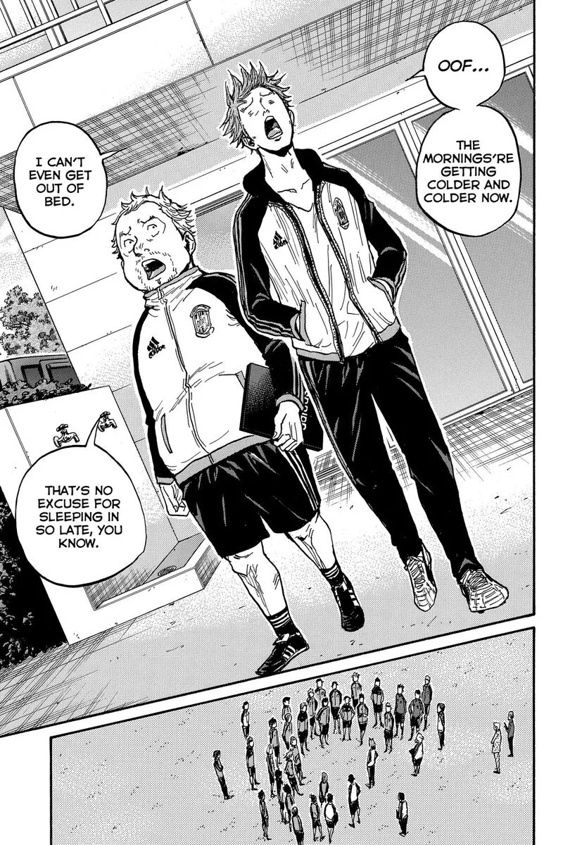 Giant Killing Chapter 551 page 17