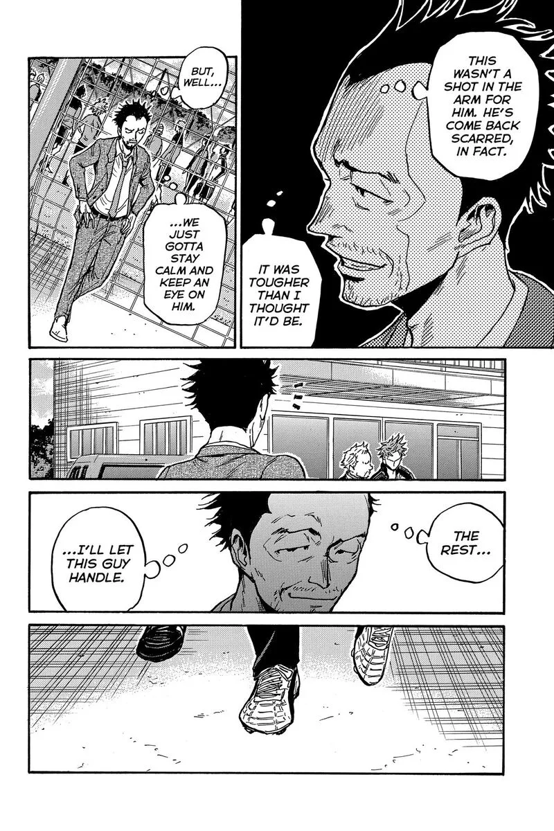 Giant Killing Chapter 551 page 16