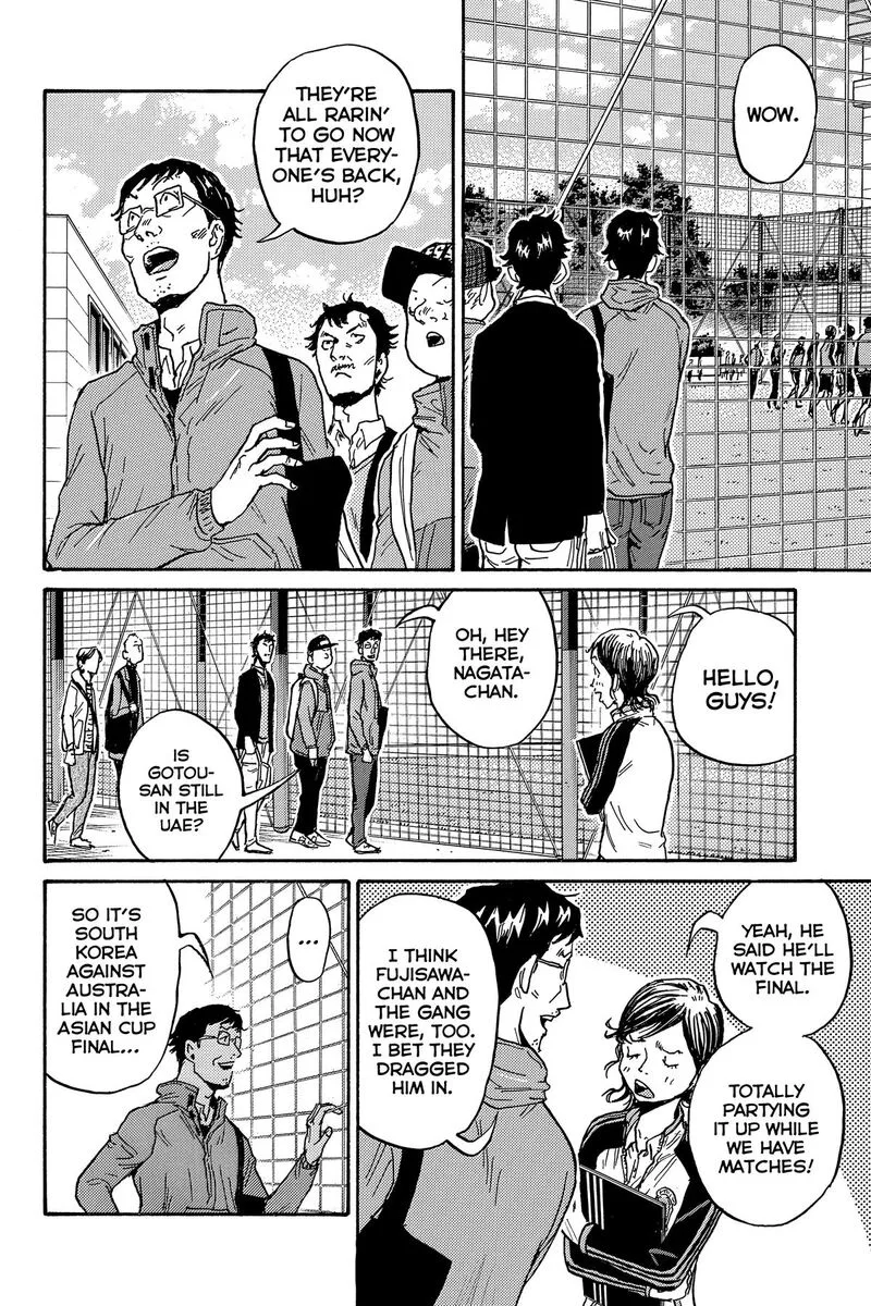 Giant Killing Chapter 552 page 4