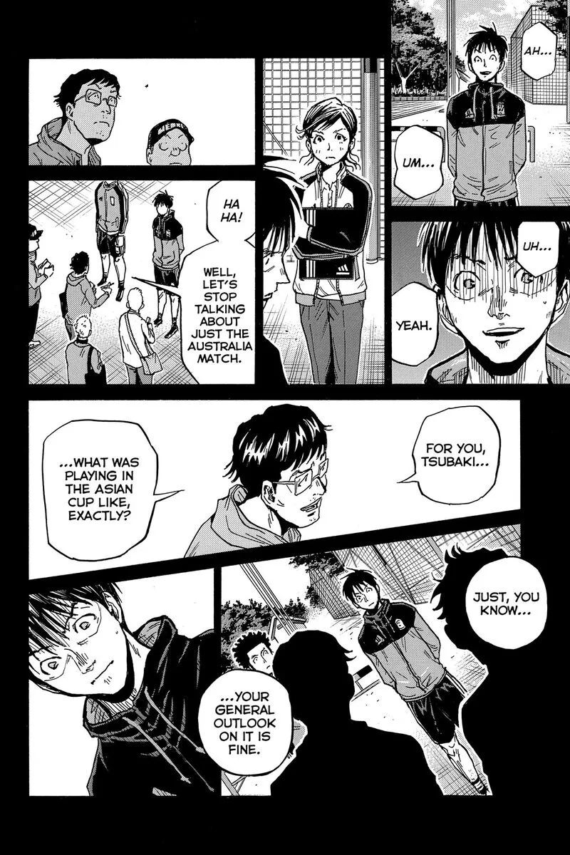 Giant Killing Chapter 552 page 16