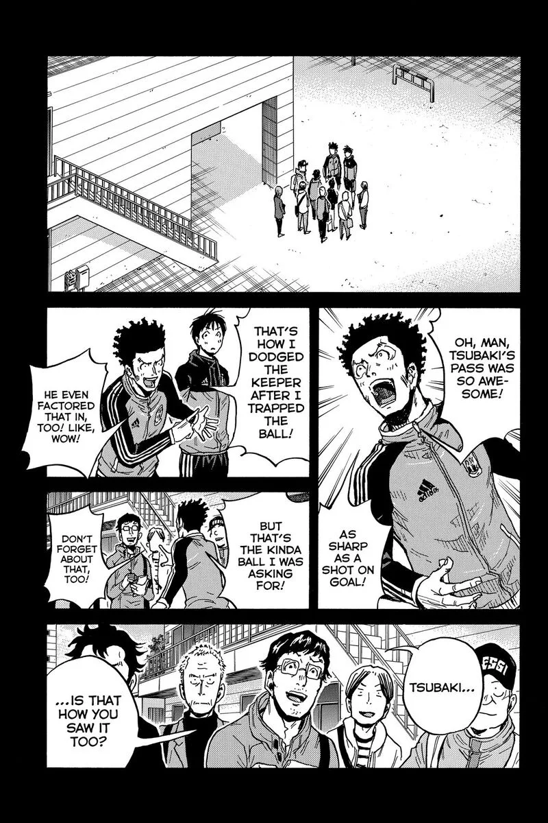 Giant Killing Chapter 552 page 15