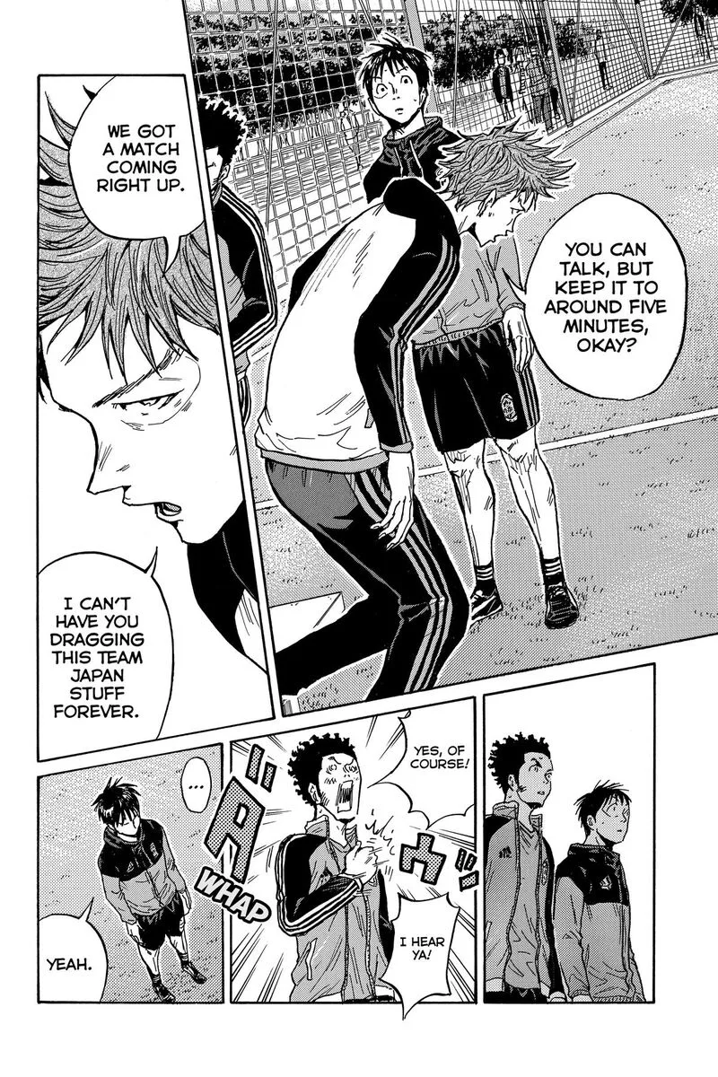 Giant Killing Chapter 552 page 12