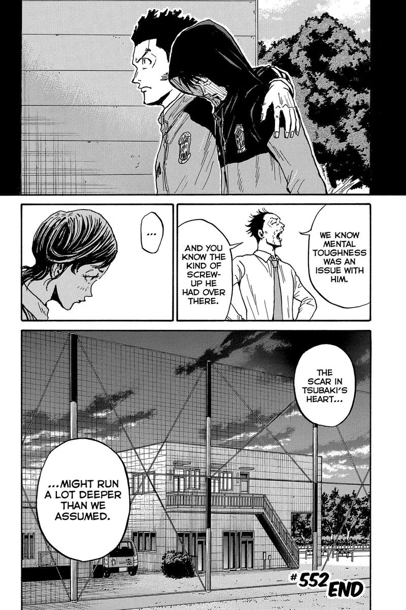 Giant Killing Chapter 552 page 20