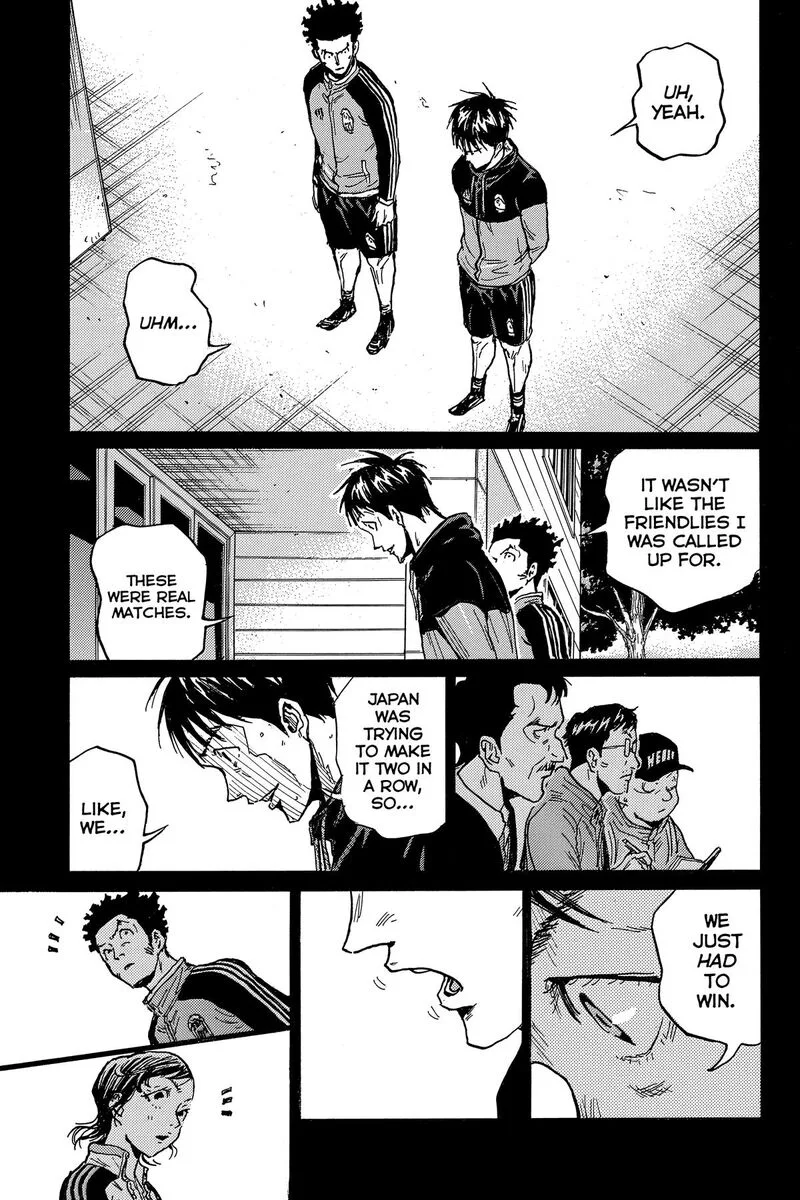Giant Killing Chapter 552 page 17