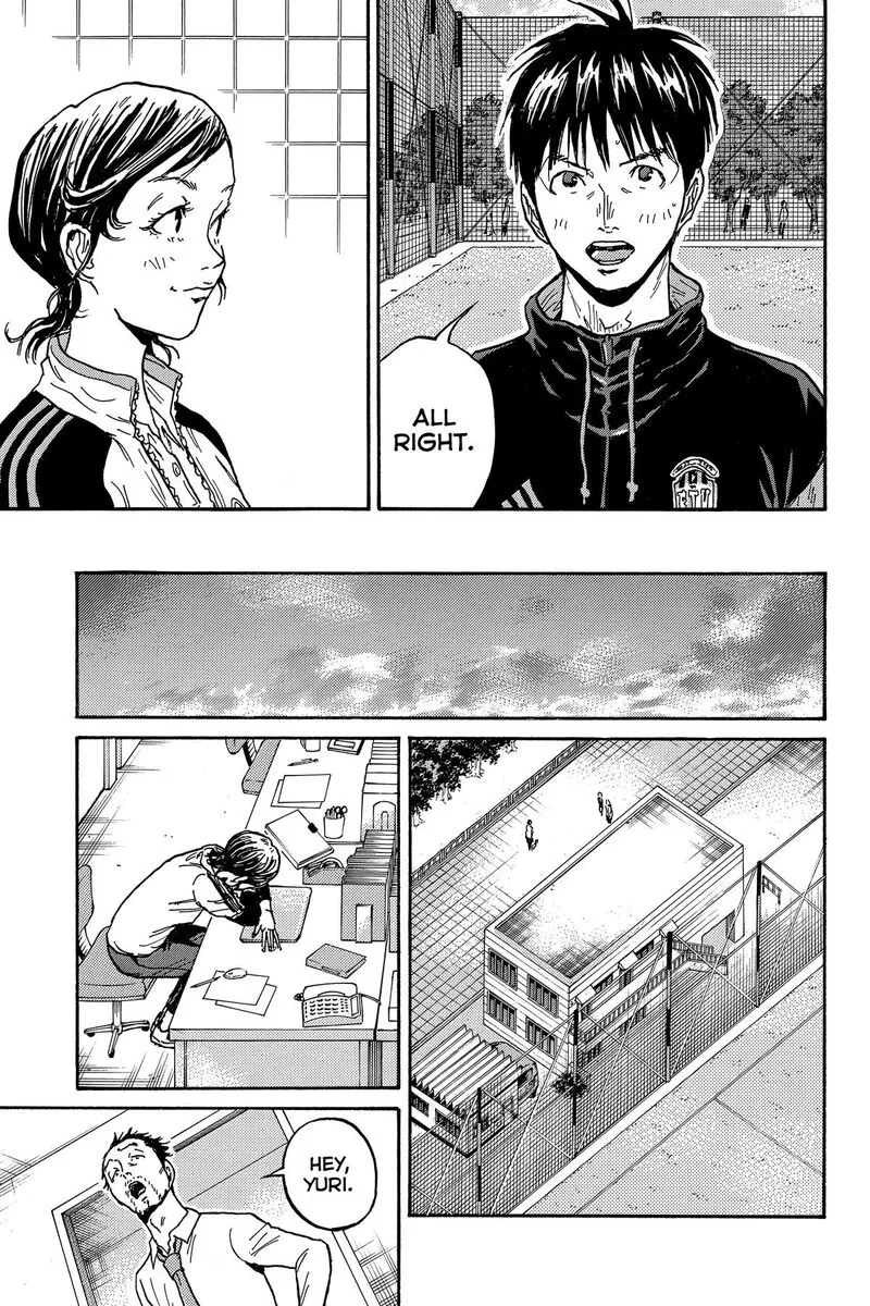 Giant Killing Chapter 552 page 13