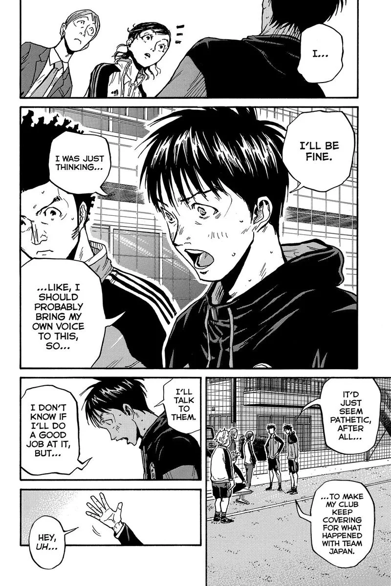 Giant Killing Chapter 552 page 10
