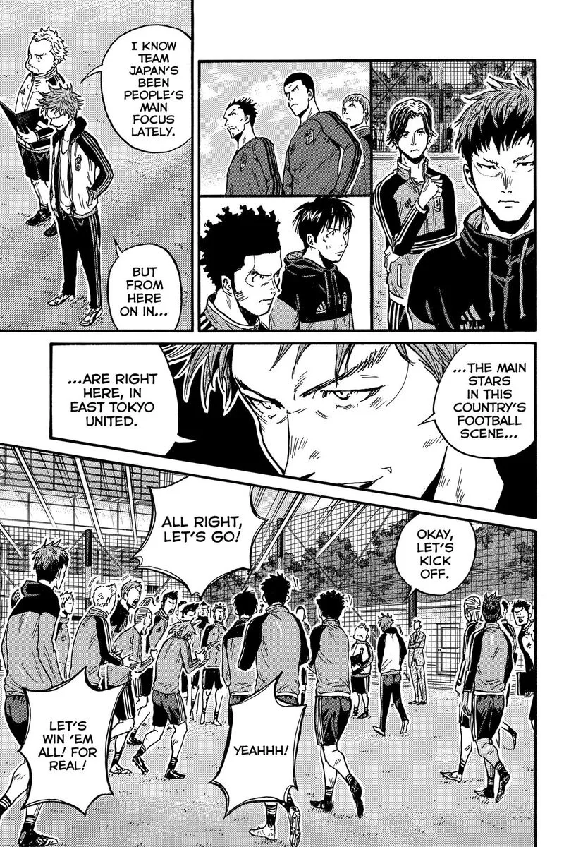 Giant Killing Chapter 552 page 3