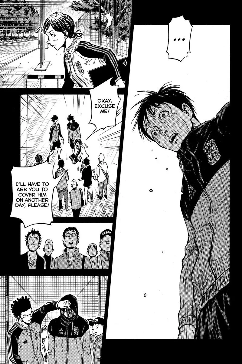 Giant Killing Chapter 552 page 19