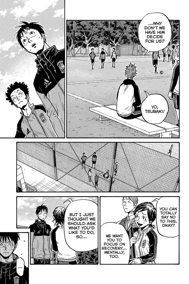 Giant Killing Chapter 552 page 9