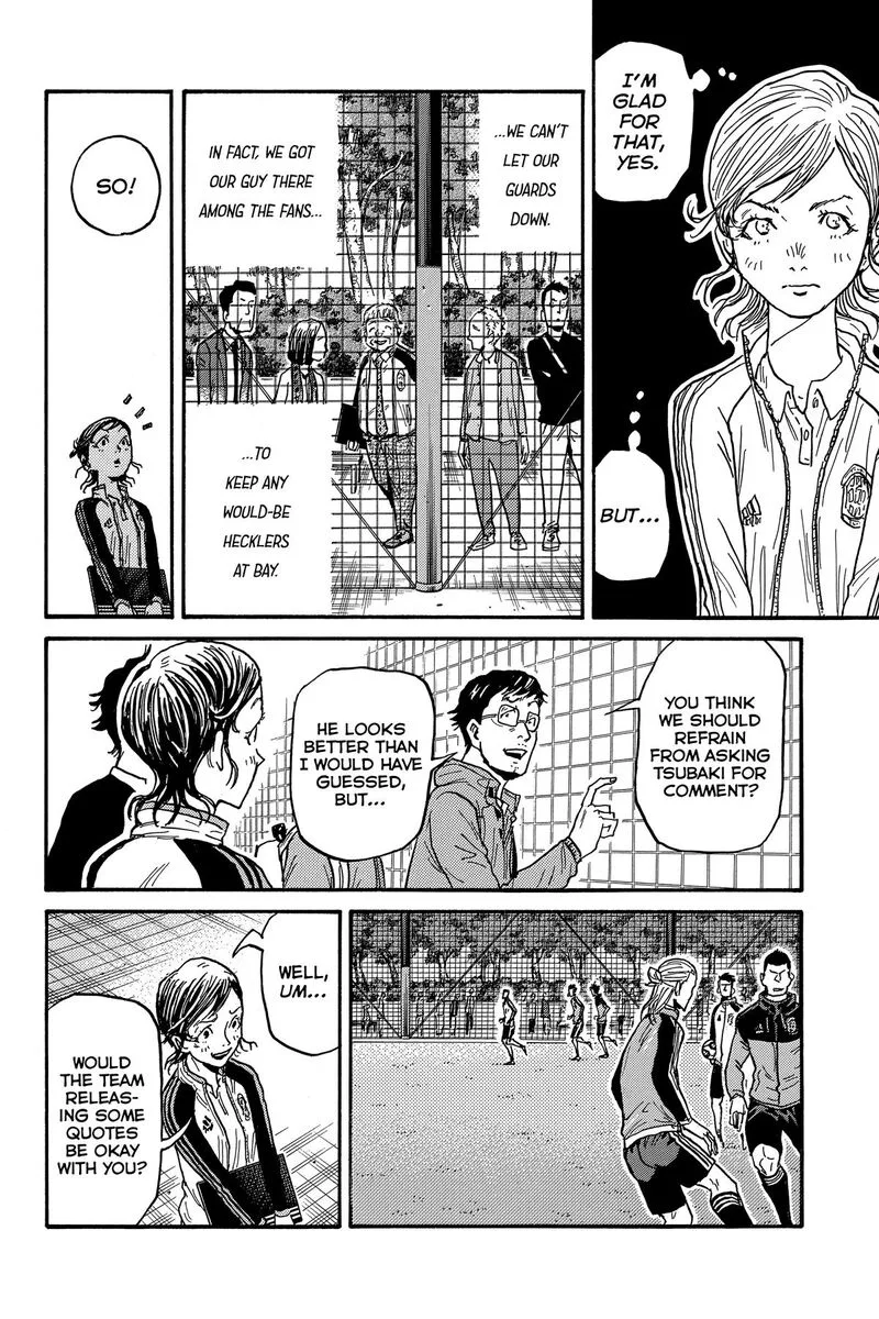 Giant Killing Chapter 552 page 6