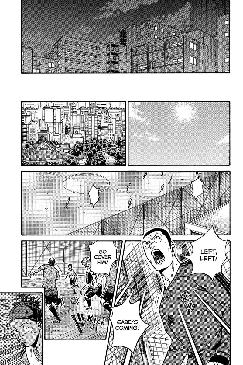 Giant Killing Chapter 553 page 7