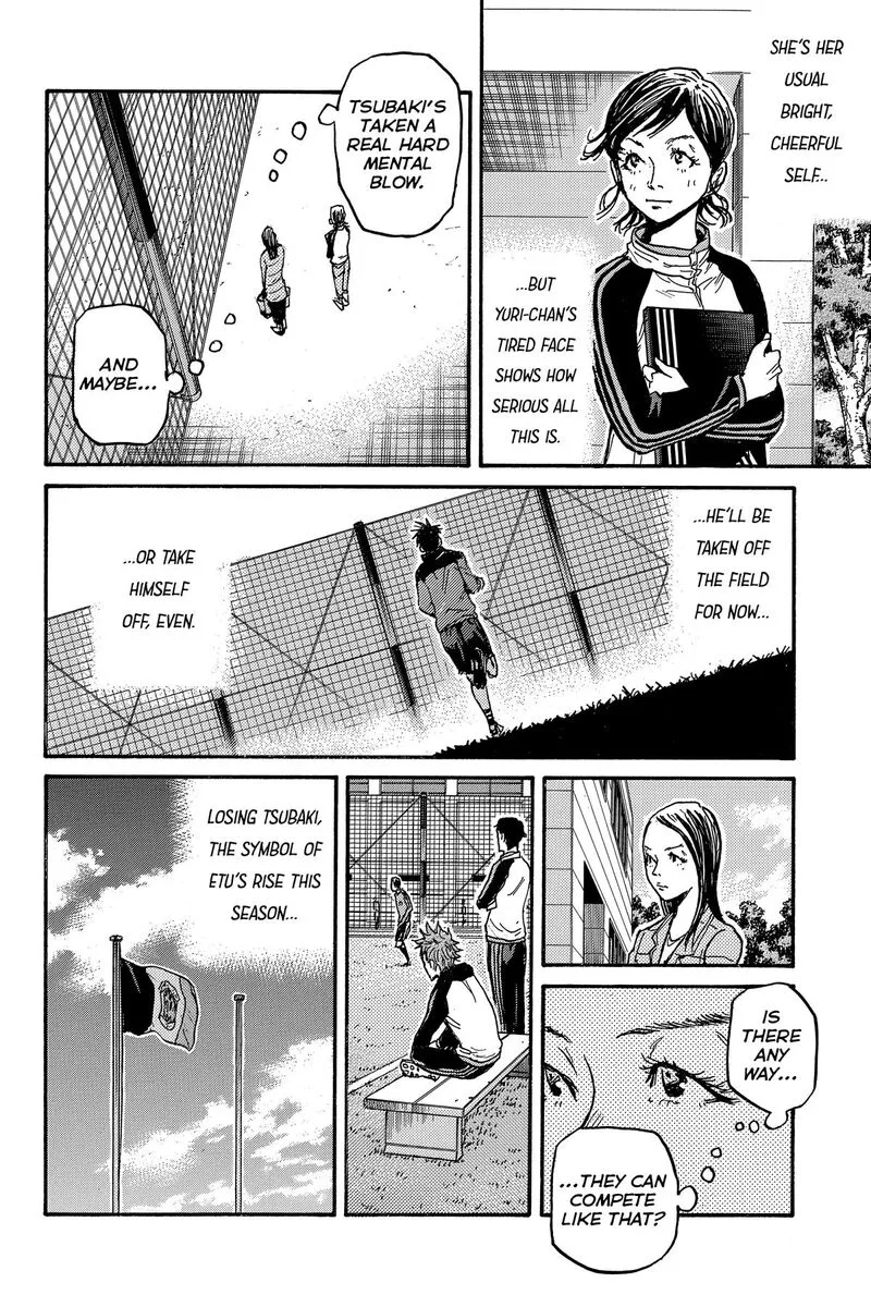 Giant Killing Chapter 553 page 14