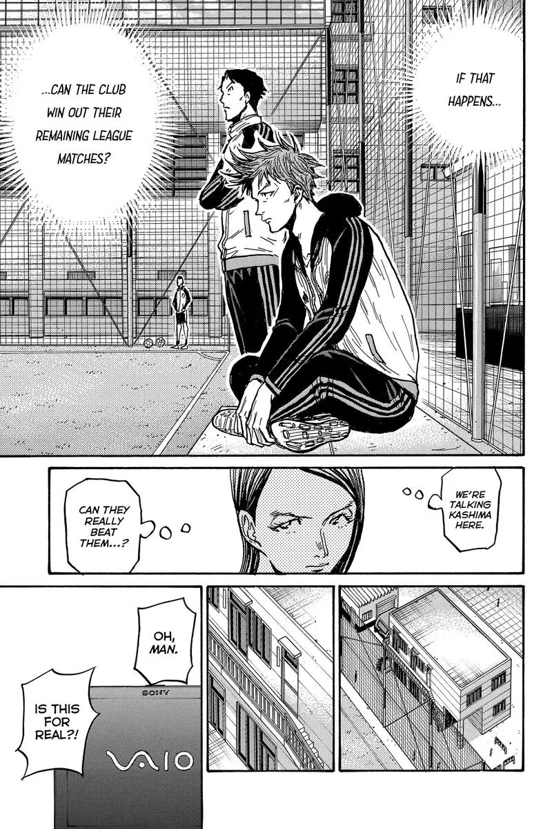 Giant Killing Chapter 553 page 15