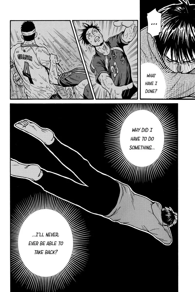 Giant Killing Chapter 553 page 6