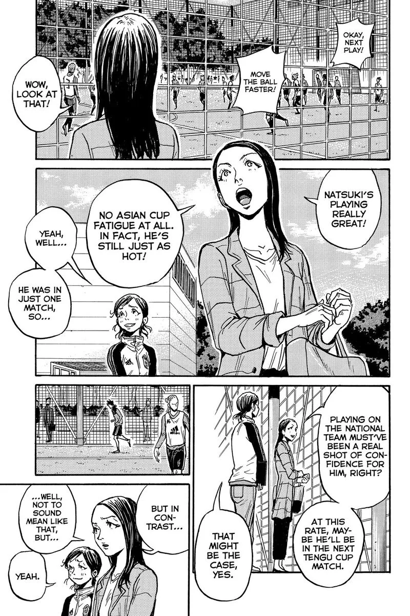 Giant Killing Chapter 553 page 9