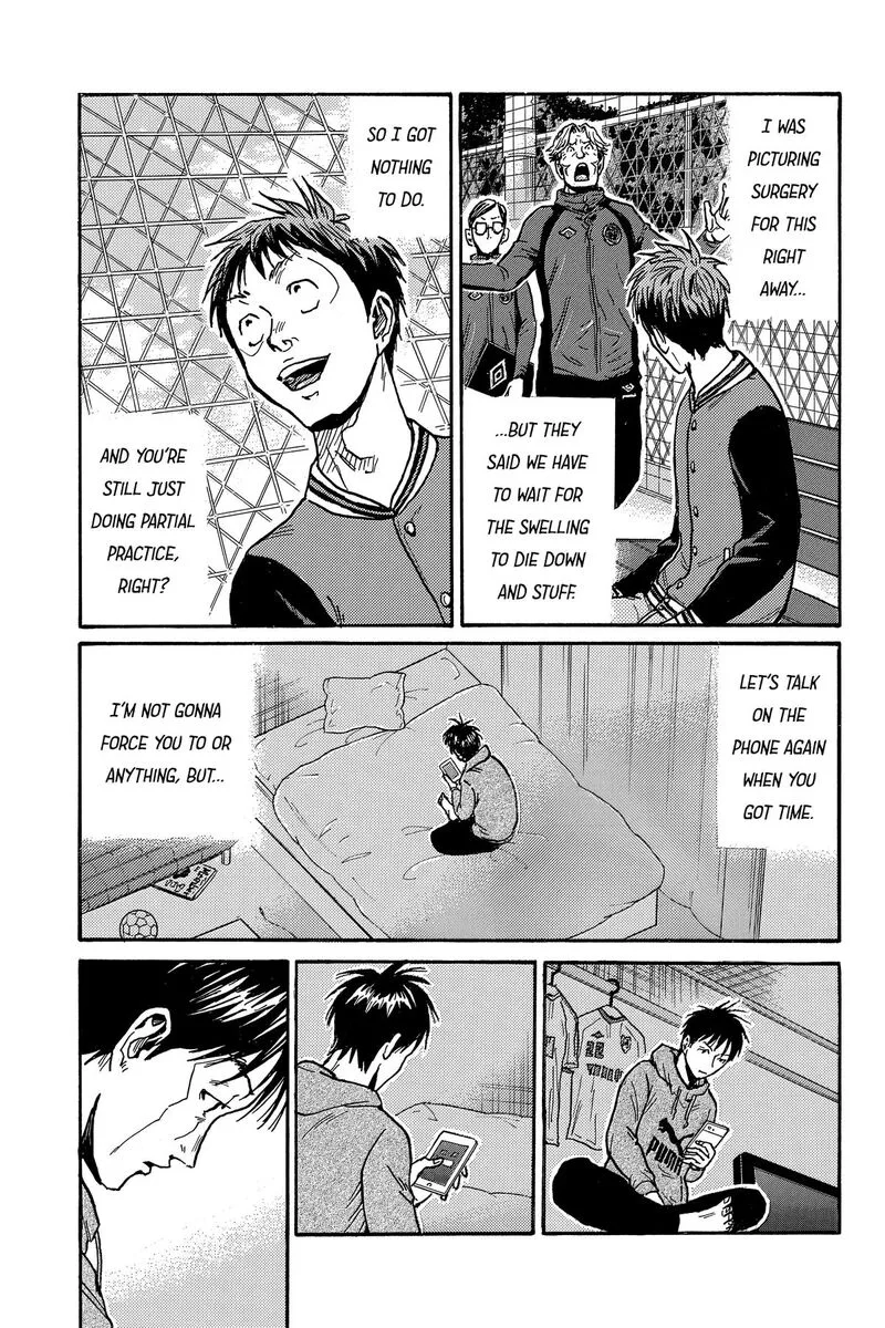 Giant Killing Chapter 553 page 3