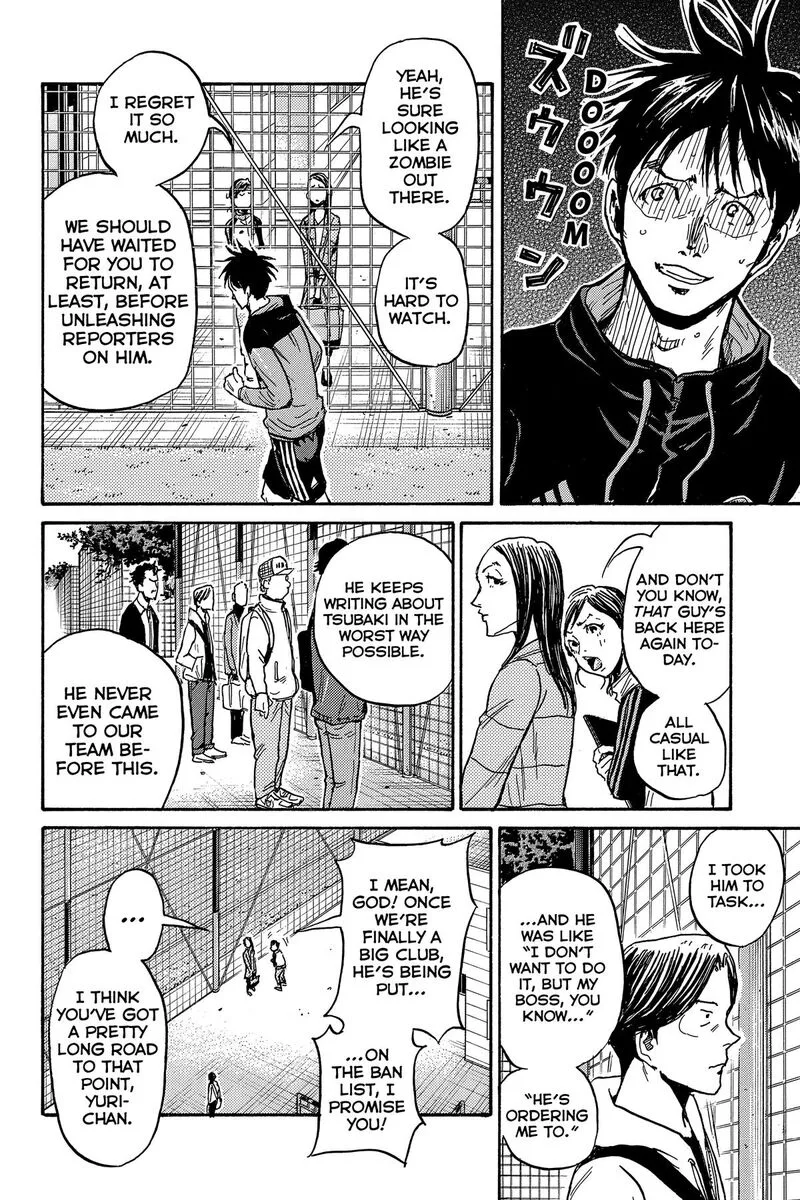 Giant Killing Chapter 553 page 12
