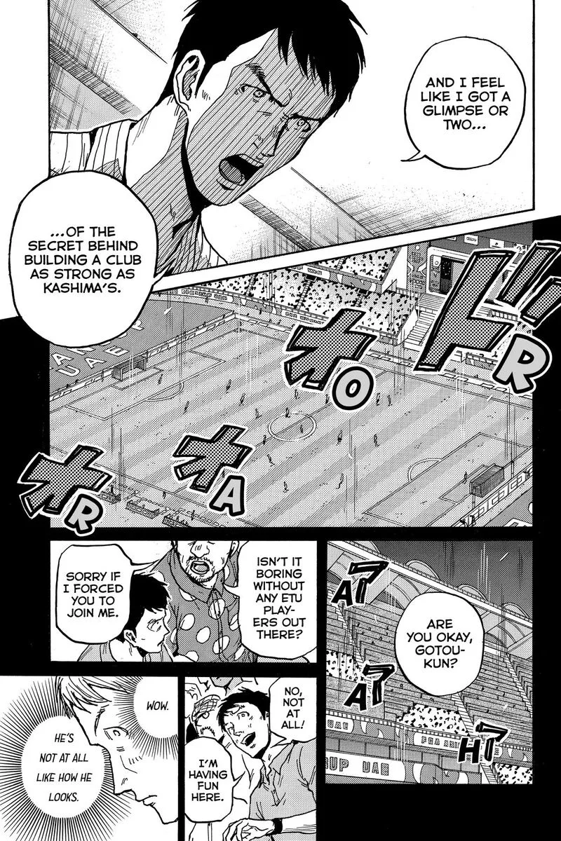 Giant Killing Chapter 553 page 19