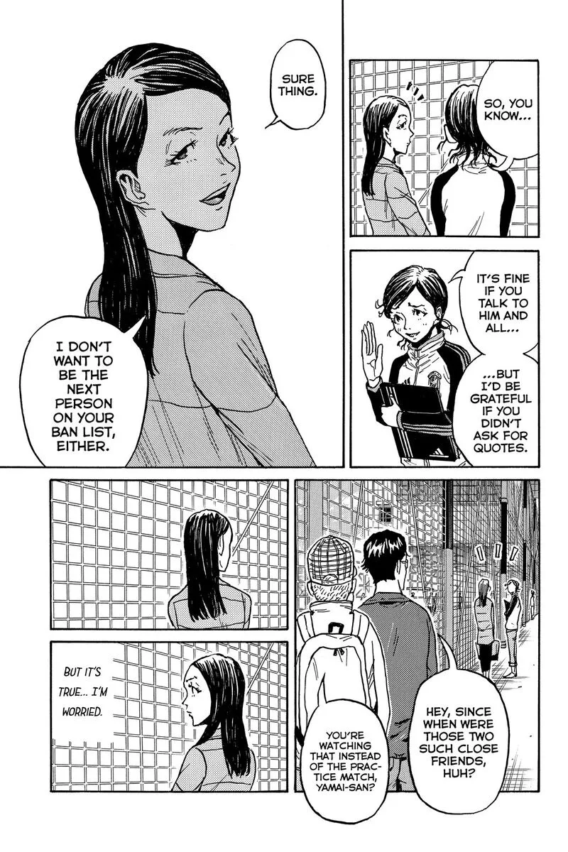 Giant Killing Chapter 553 page 13