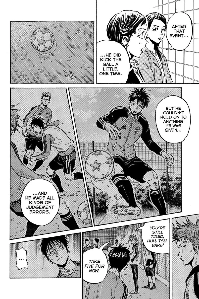 Giant Killing Chapter 553 page 10