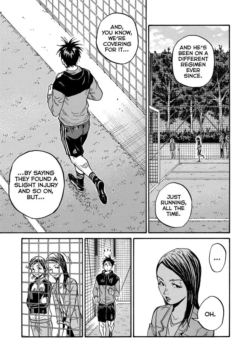 Giant Killing Chapter 553 page 11