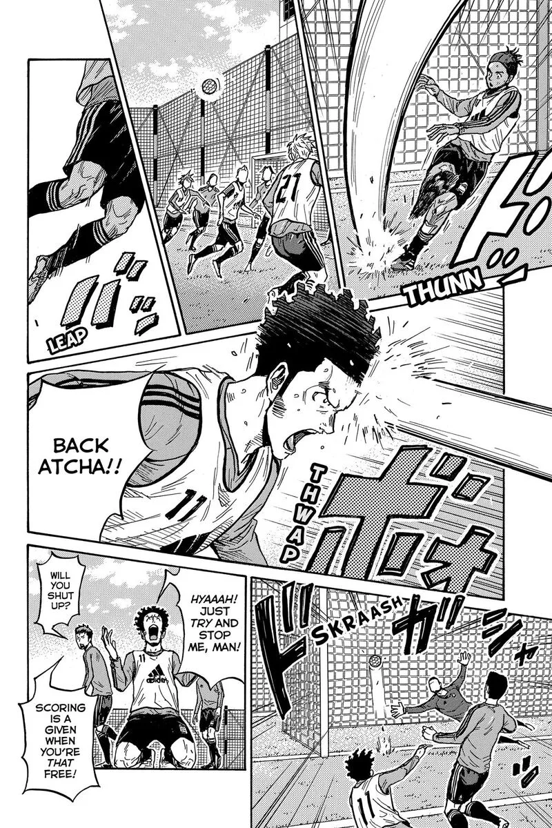 Giant Killing Chapter 553 page 8