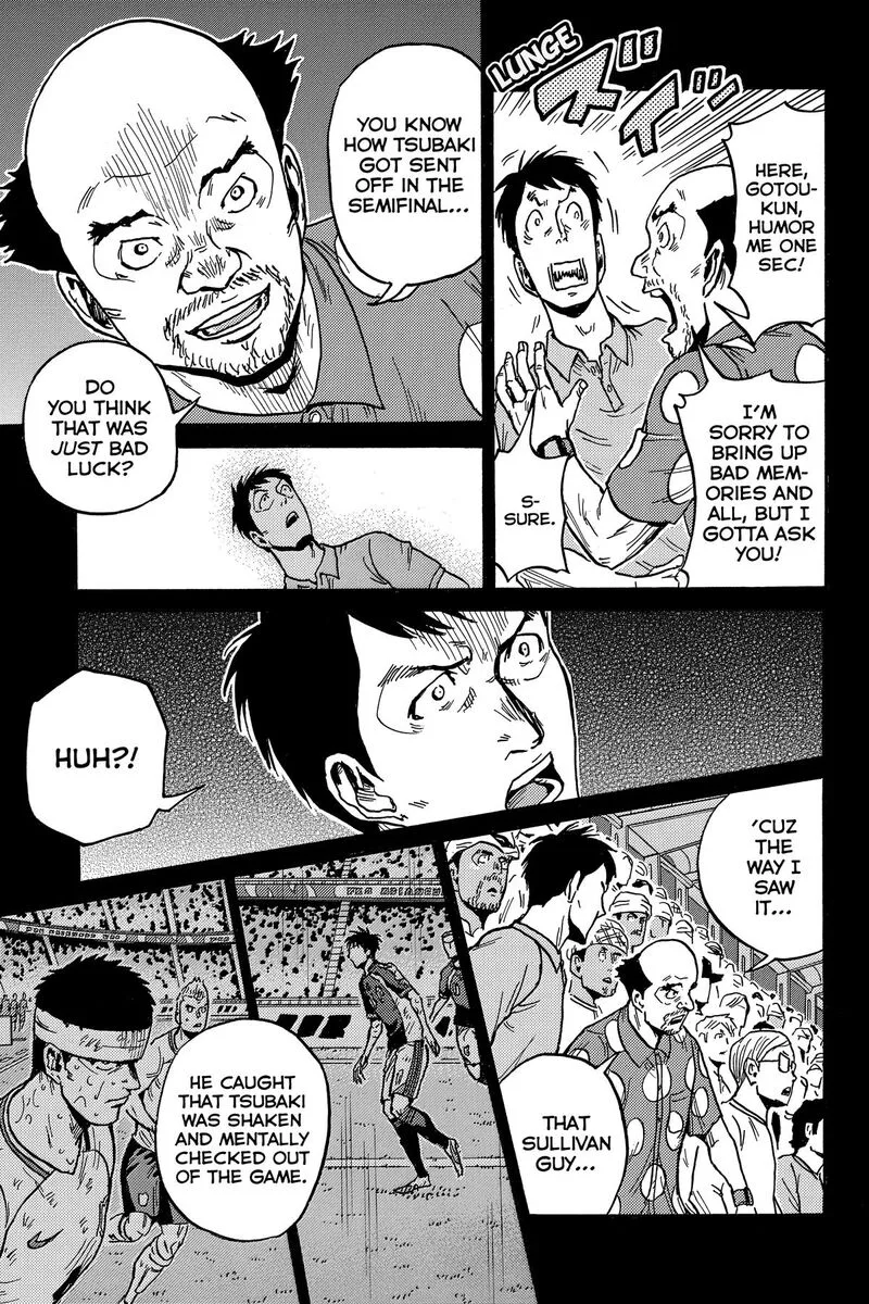 Giant Killing Chapter 554 page 11