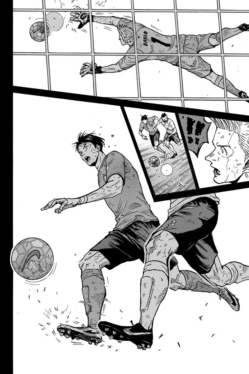 Giant Killing Chapter 554 page 2