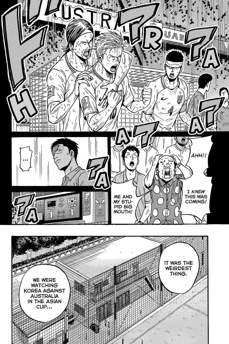 Giant Killing Chapter 554 page 14