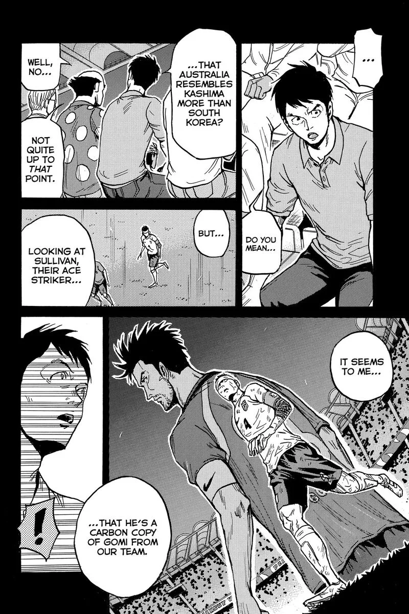 Giant Killing Chapter 554 page 10