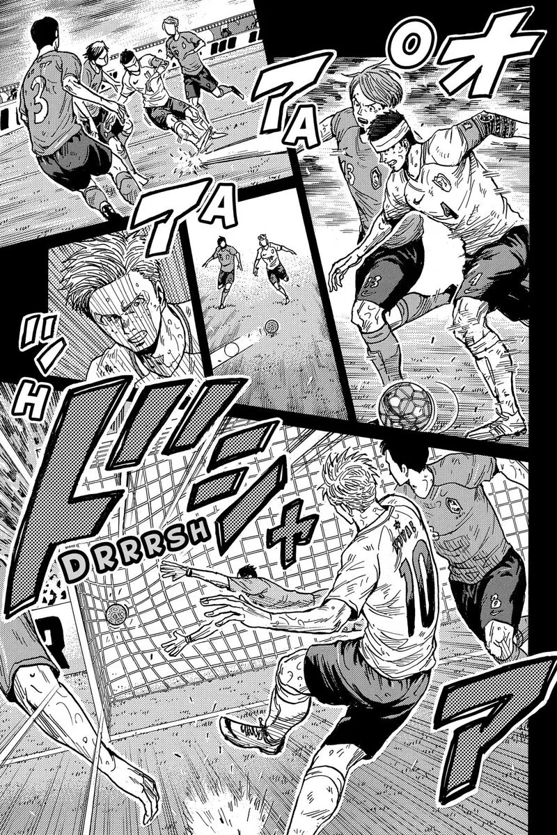 Giant Killing Chapter 554 page 13