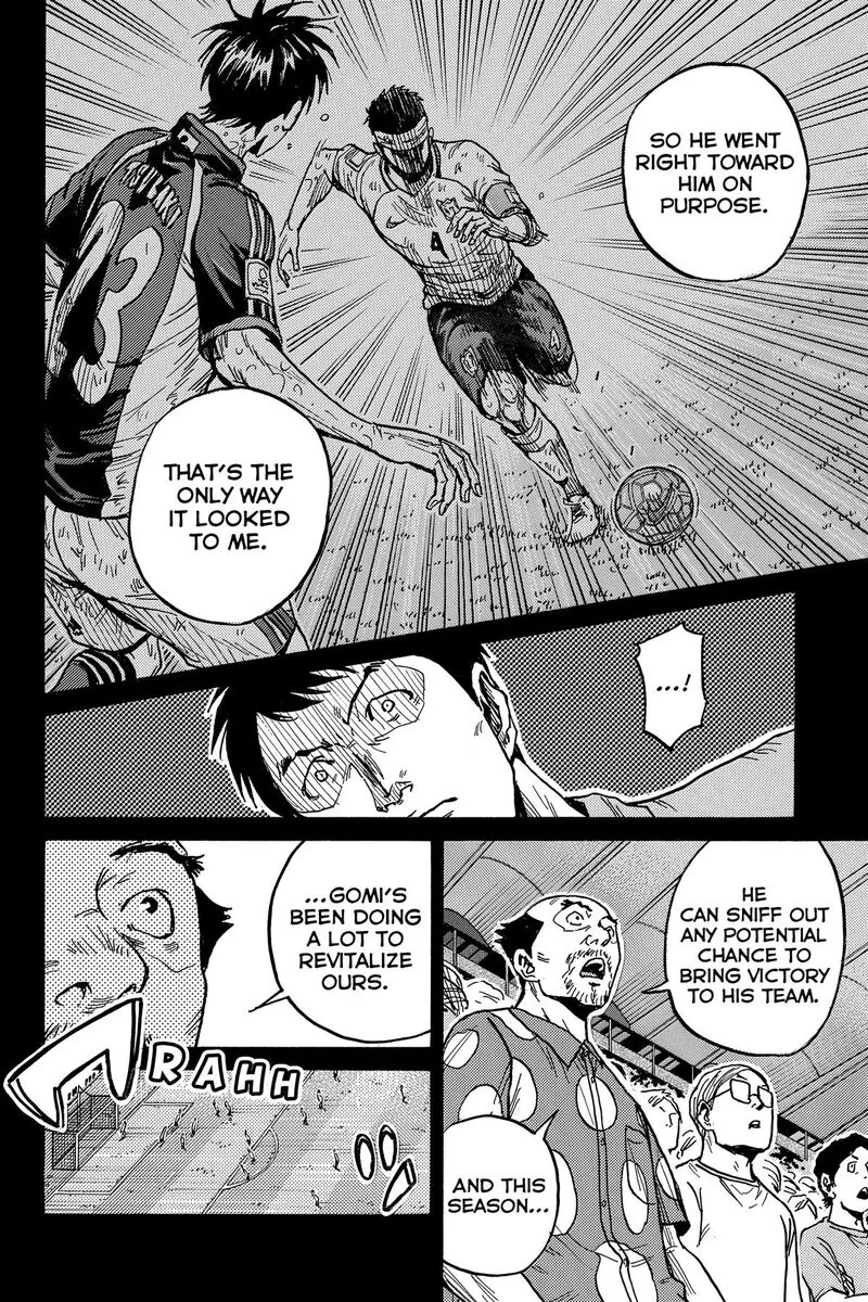 Giant Killing Chapter 554 page 12