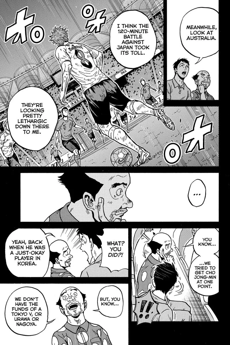 Giant Killing Chapter 554 page 5