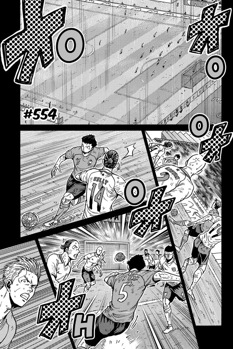 Giant Killing Chapter 554 page 1