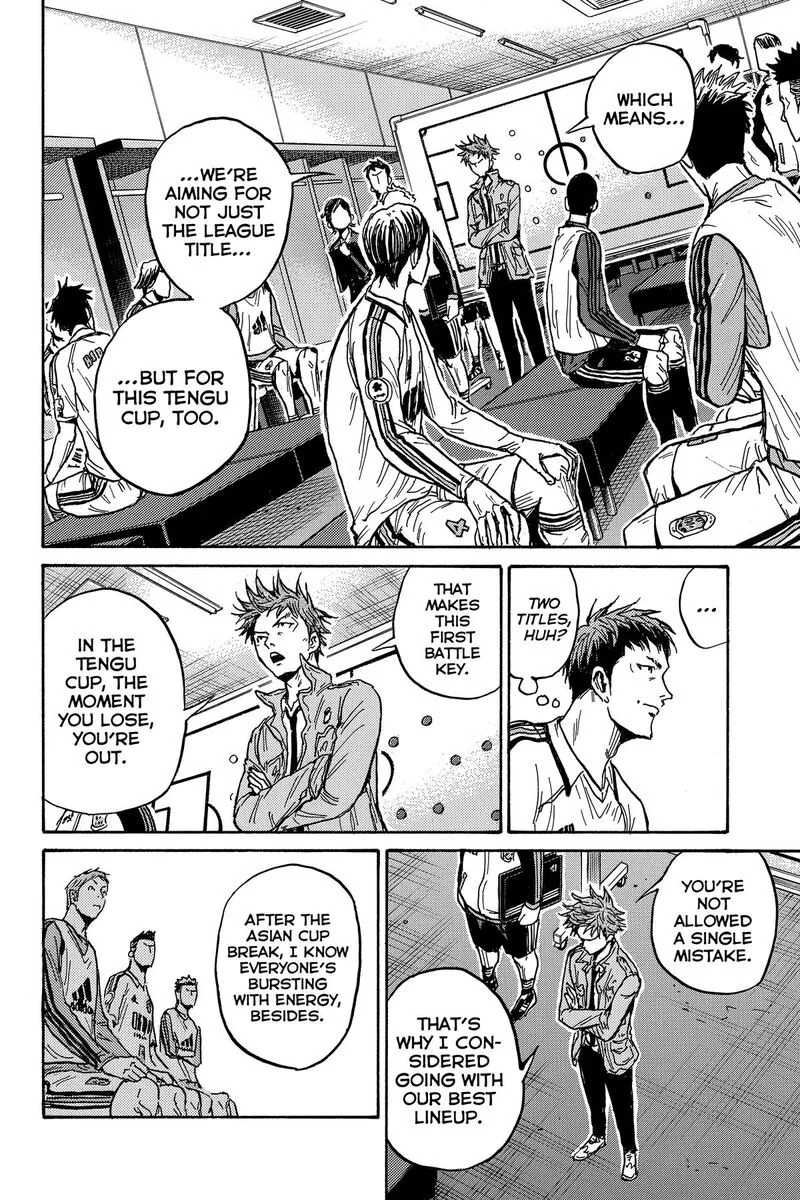 Giant Killing Chapter 555 page 12