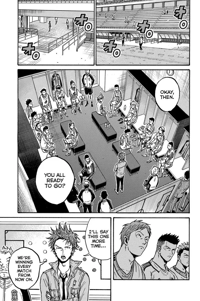 Giant Killing Chapter 555 page 11