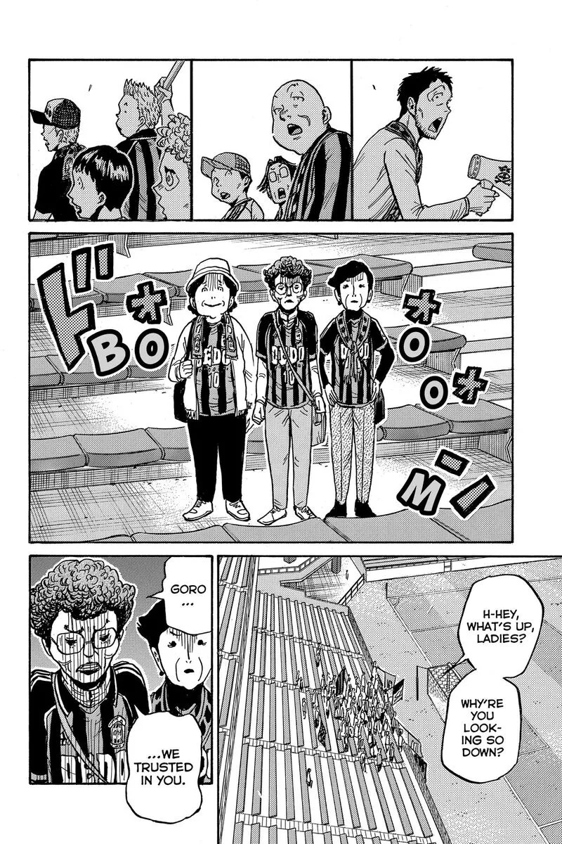 Giant Killing Chapter 555 page 4