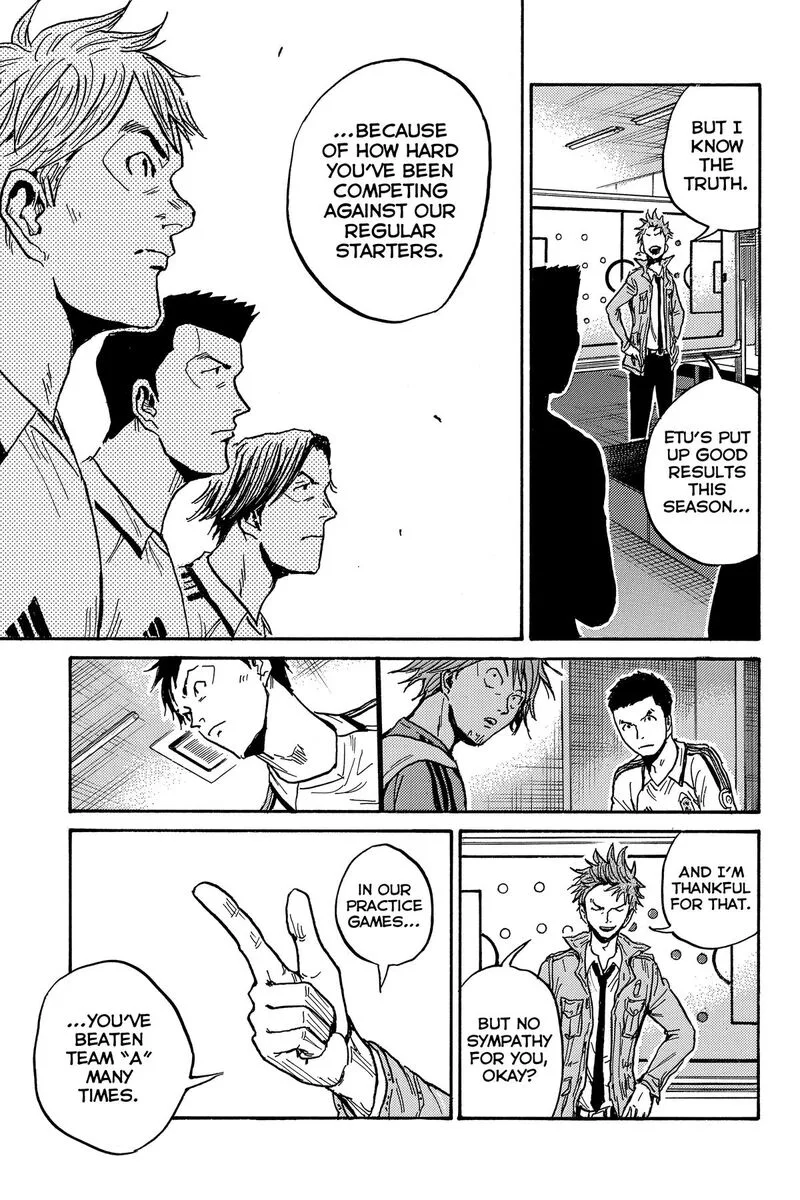 Giant Killing Chapter 555 page 15
