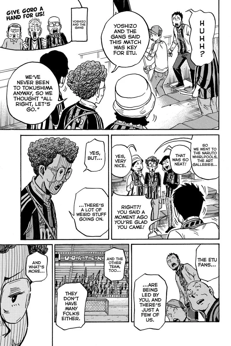 Giant Killing Chapter 555 page 5