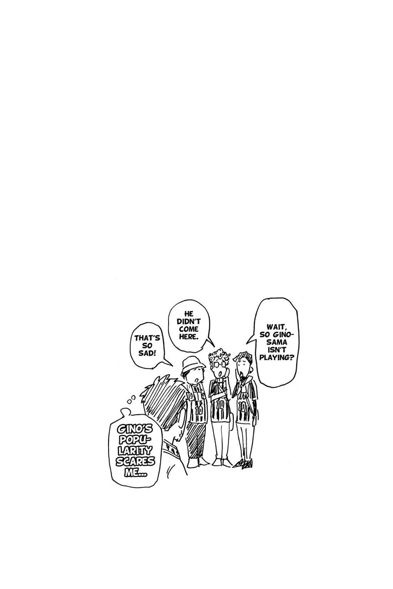 Giant Killing Chapter 555 page 21