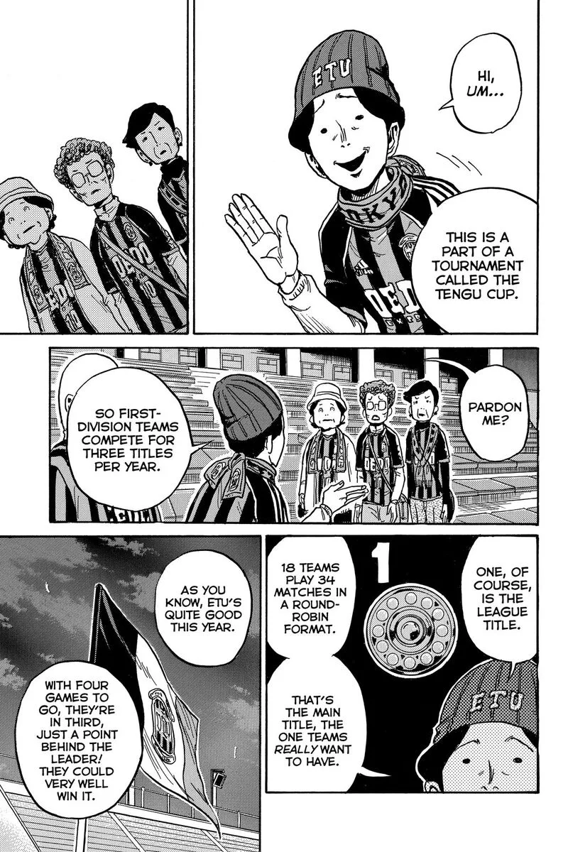 Giant Killing Chapter 555 page 7