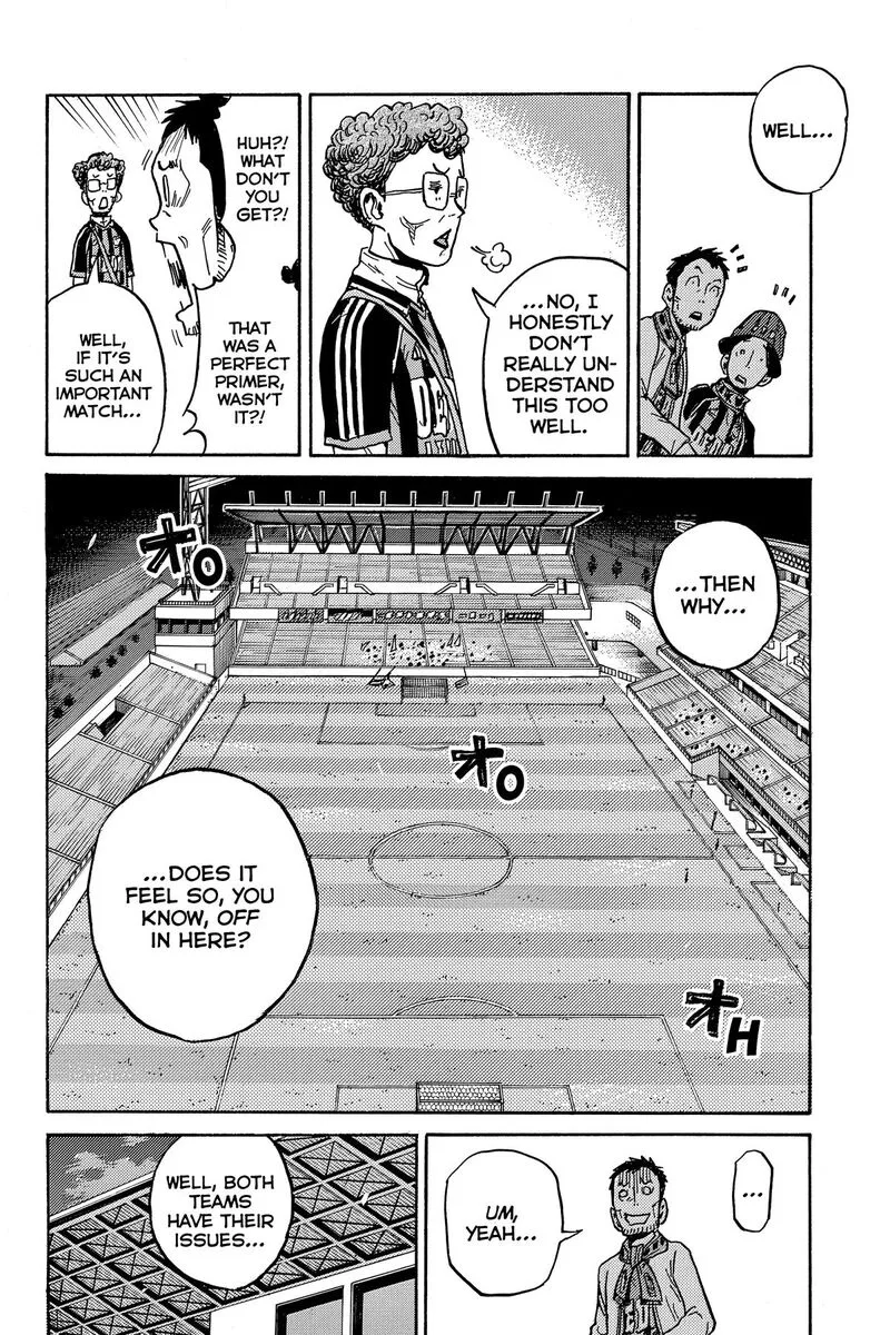 Giant Killing Chapter 555 page 10