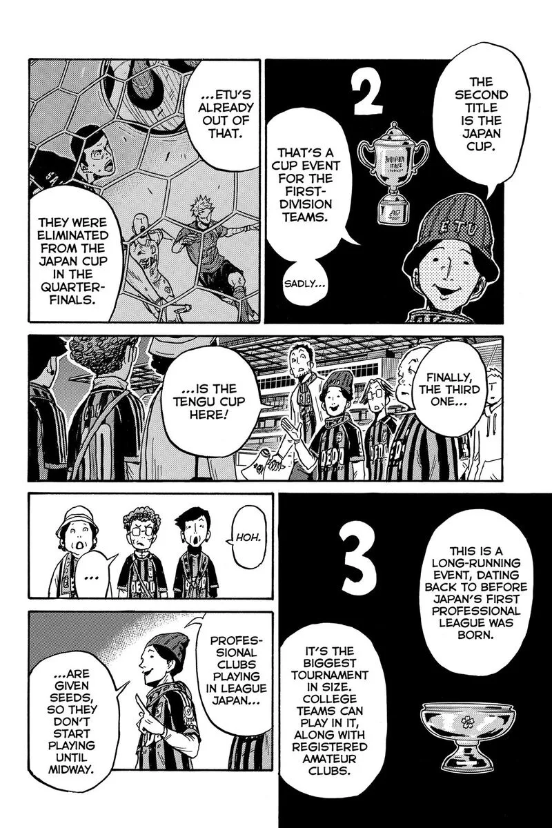 Giant Killing Chapter 555 page 8