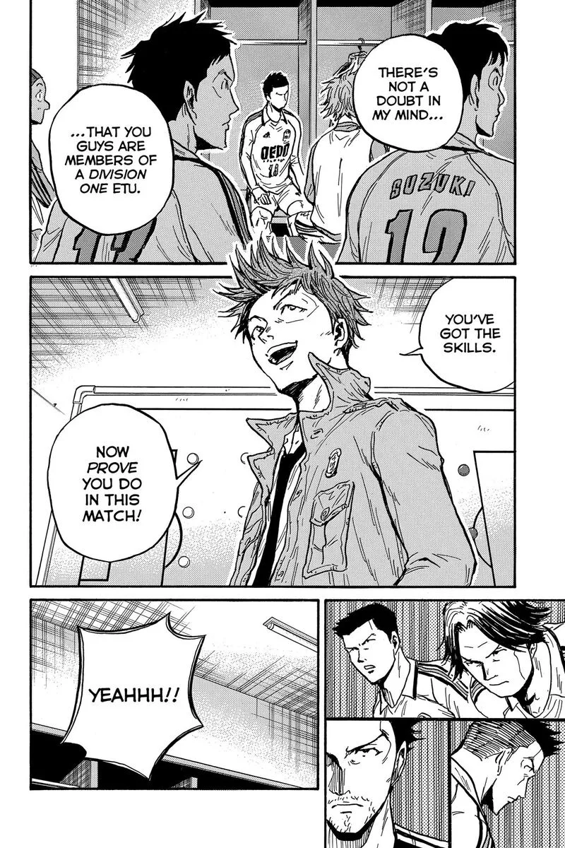 Giant Killing Chapter 555 page 16