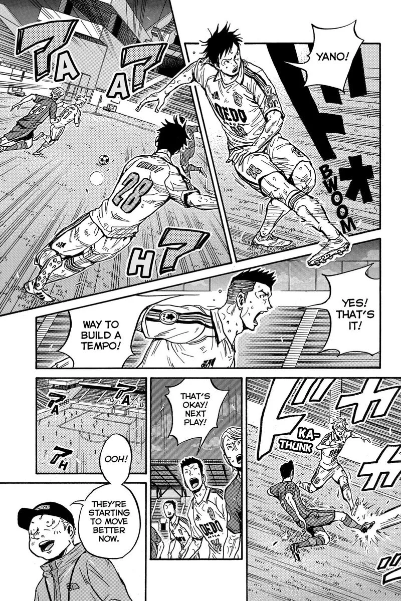 Giant Killing Chapter 556 page 19