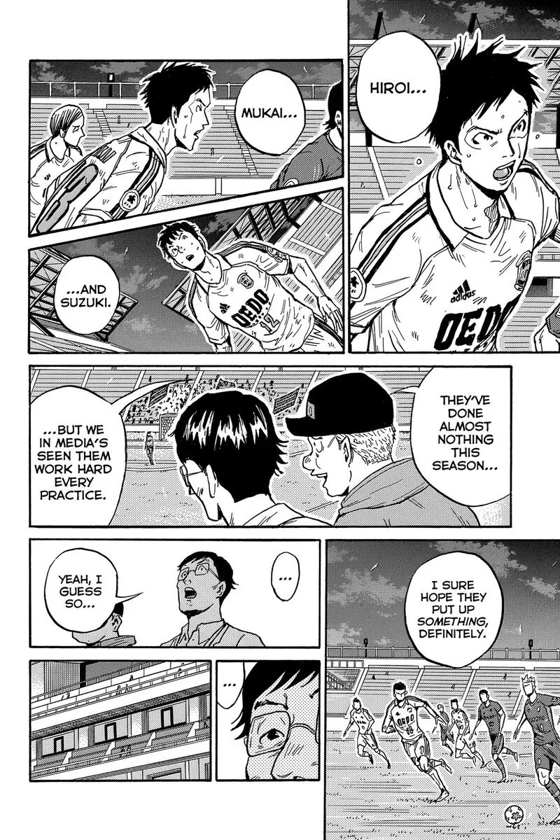 Giant Killing Chapter 556 page 8